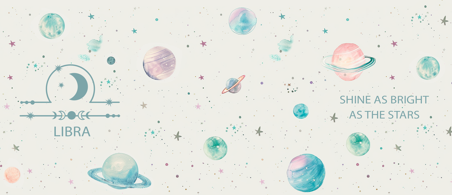 Signs of the Zodiac - White