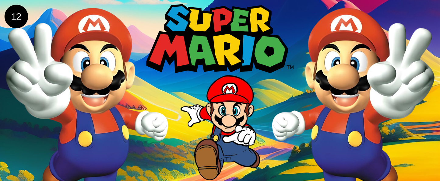 Super Mario Mug