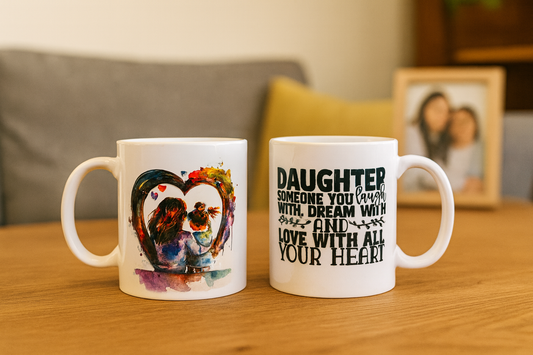 Mother and Daughter Mug