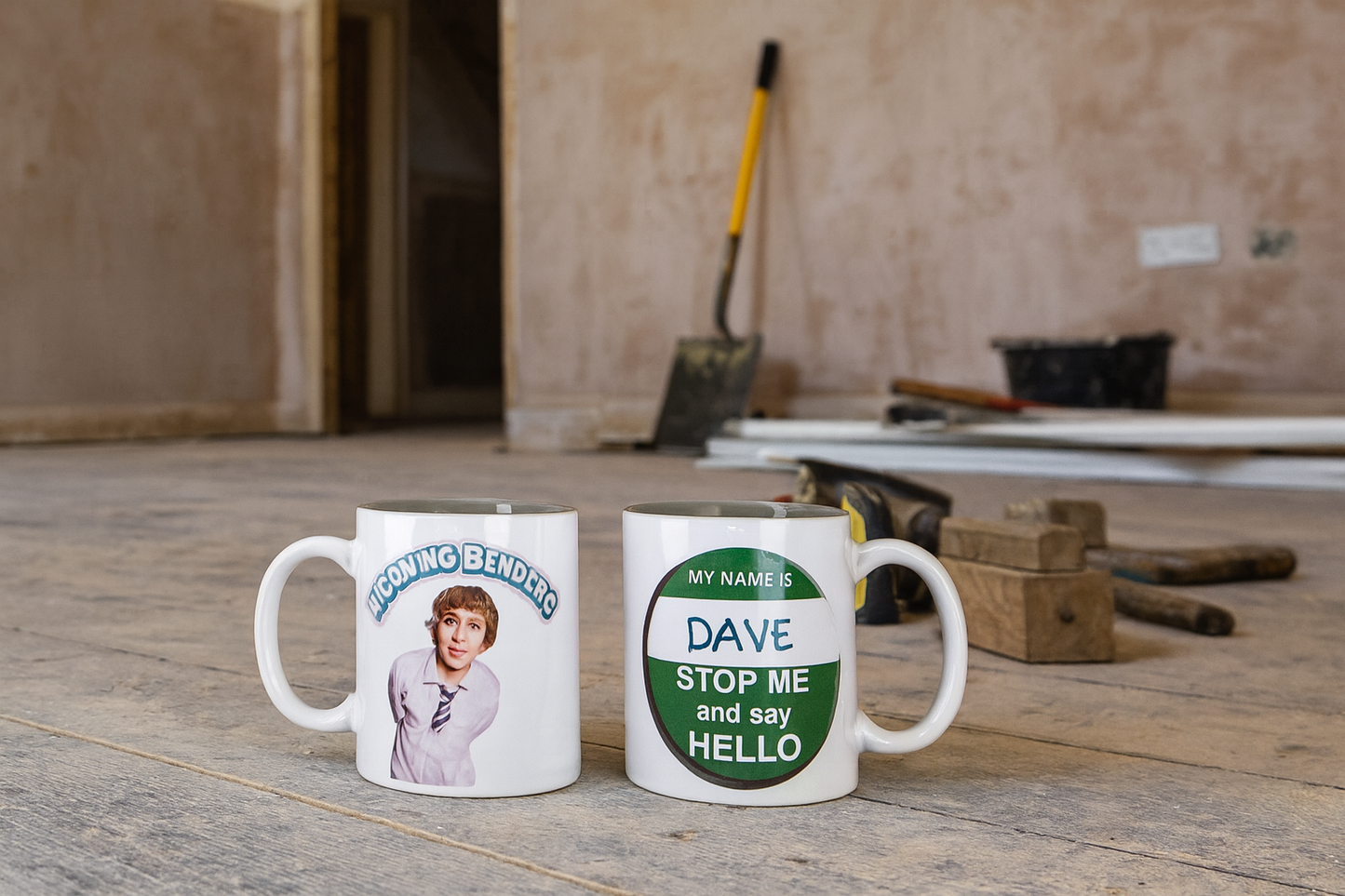 Personalised Inbetweeners Insult Mug