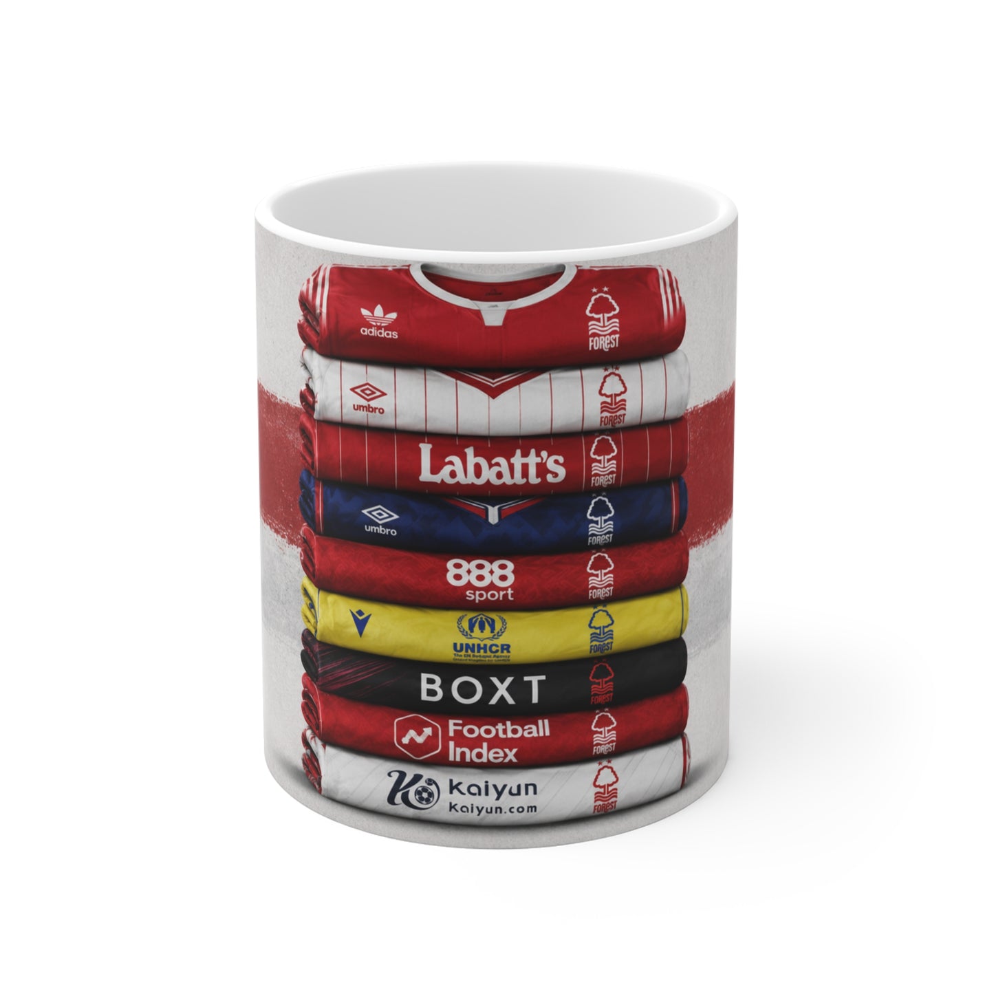 The Matchday Memories Mug