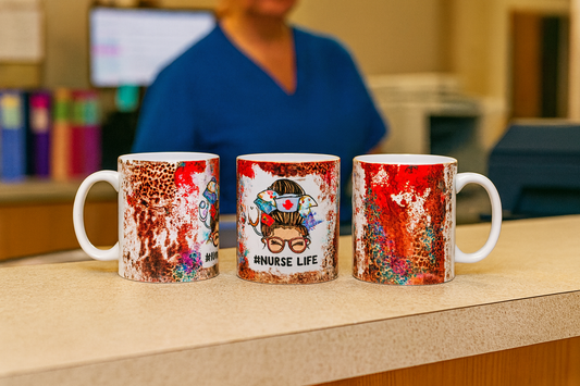 #NurseLife Mug