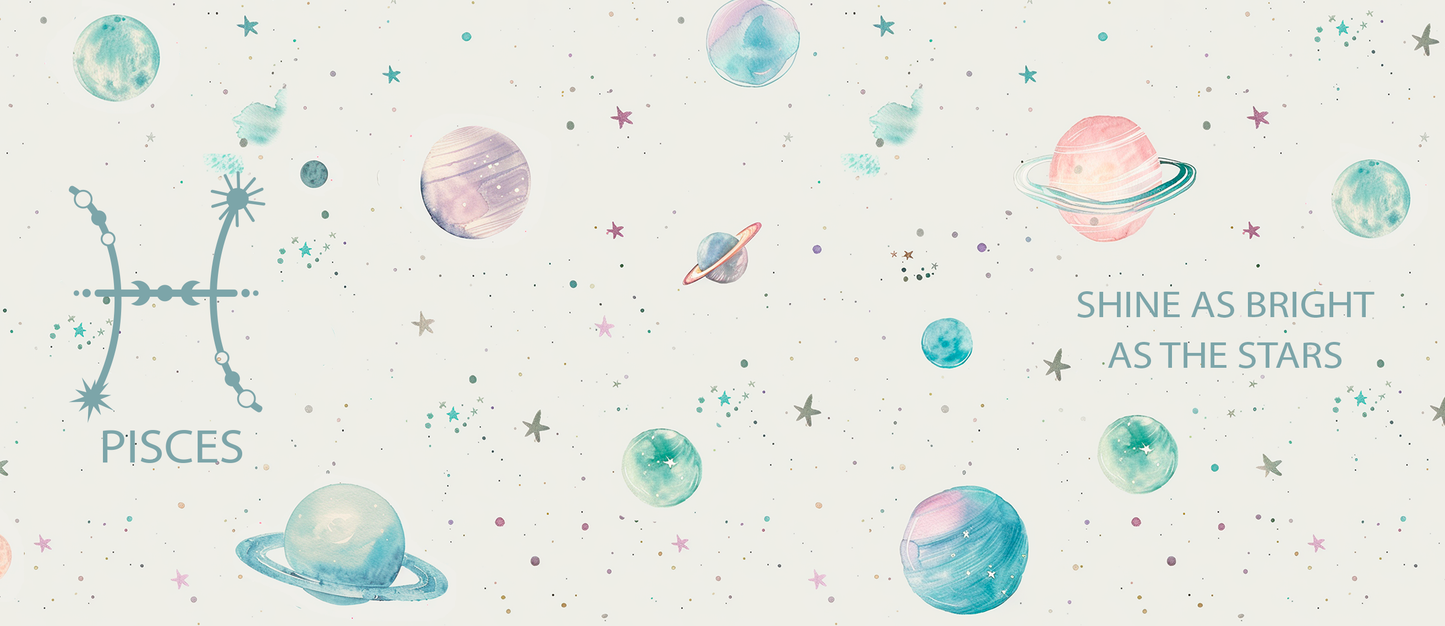 Signs of the Zodiac - White