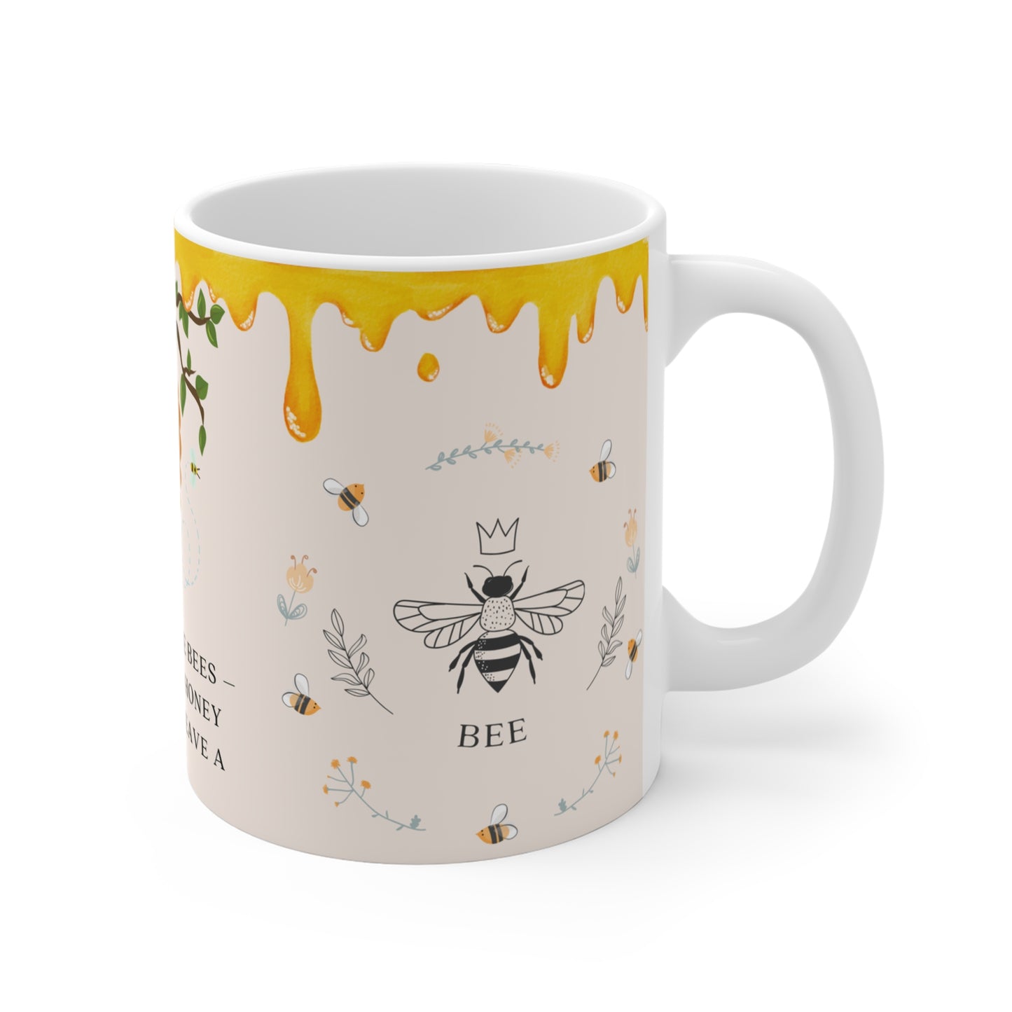 Bee kind message