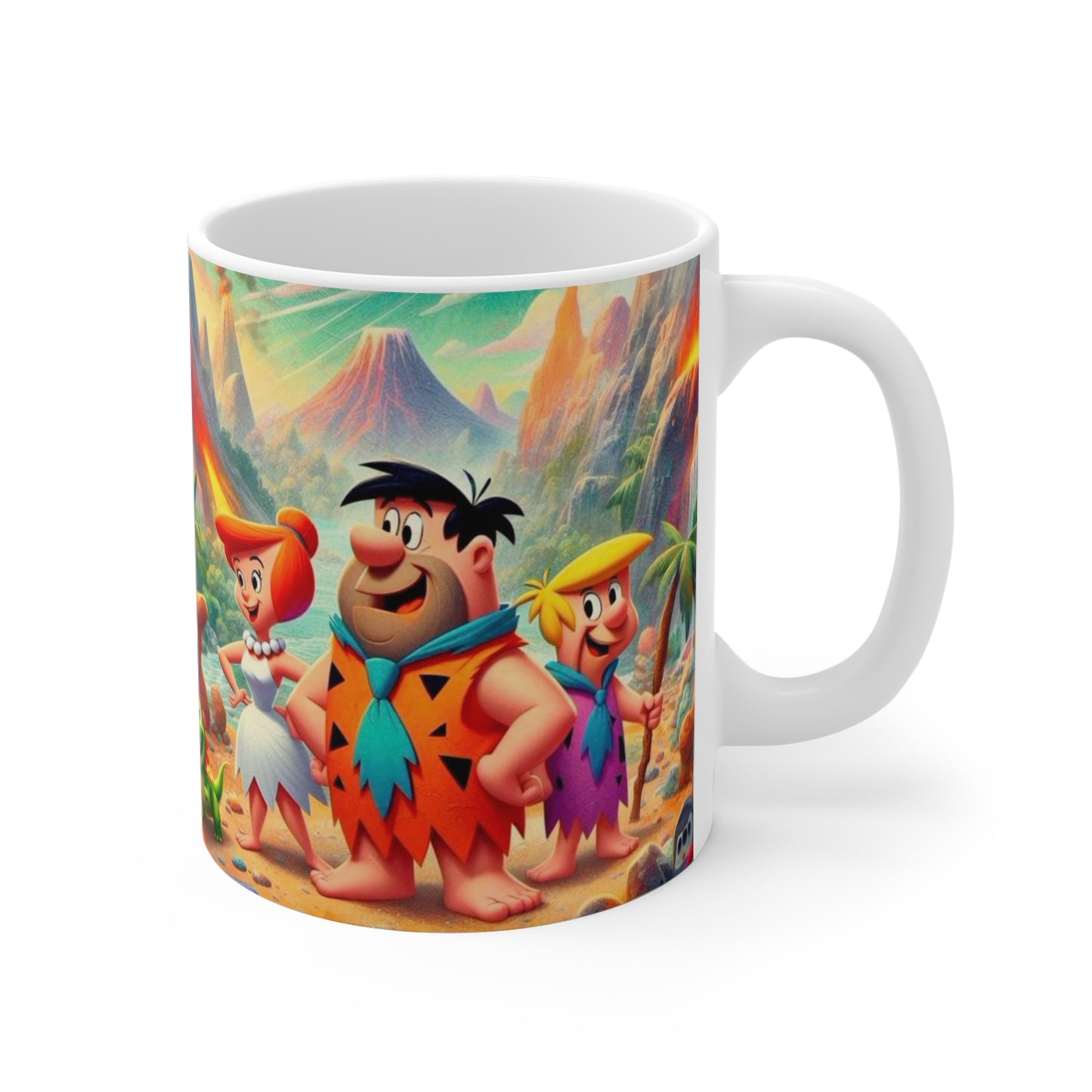 Caveman Mug