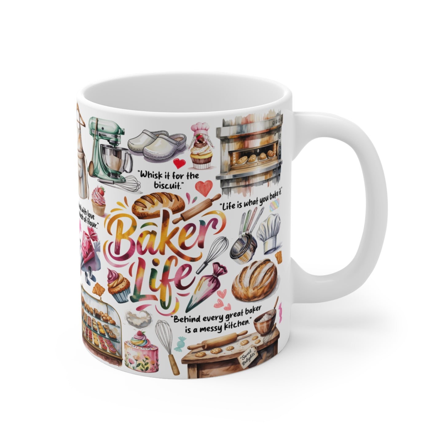 Baker Life Mug