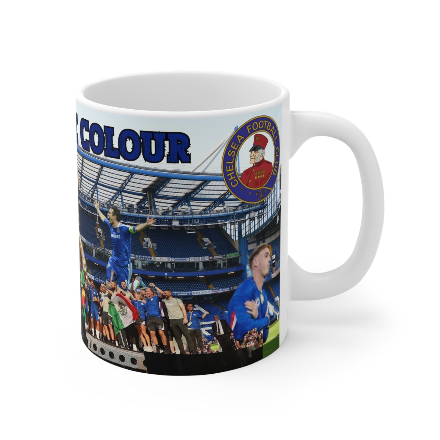 Chelsea "Blue is the Colour" Mug
