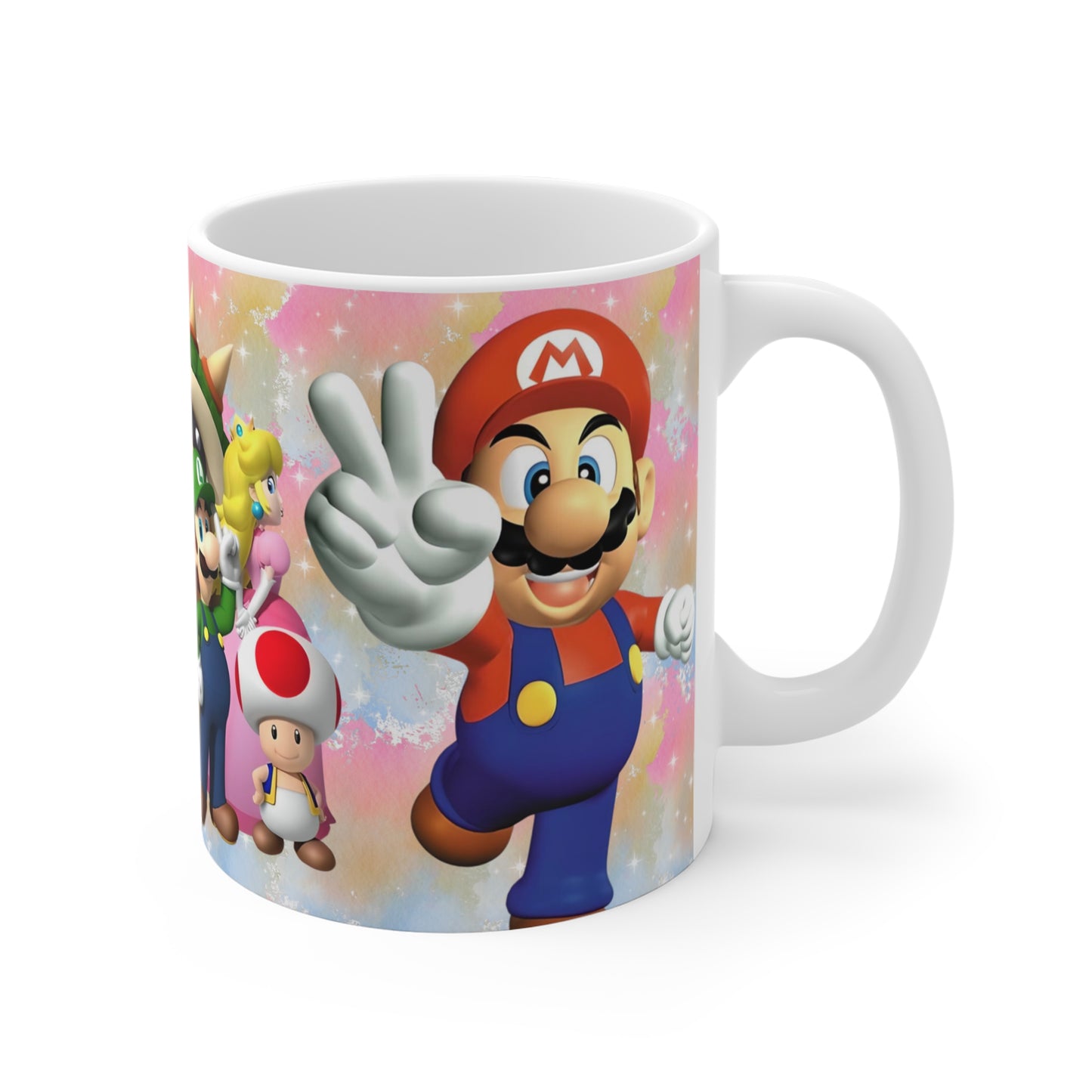 Super Mario Mug
