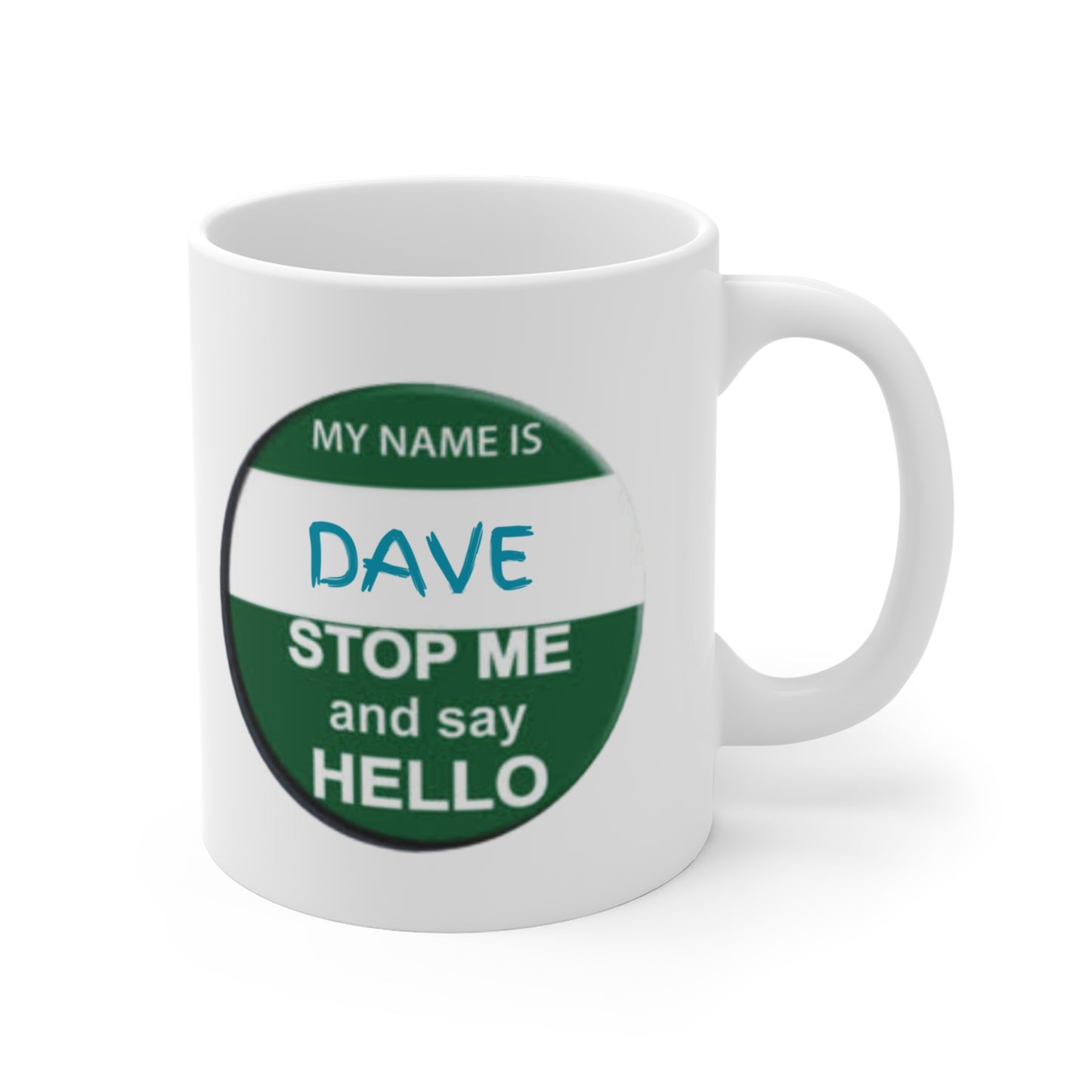 Dave Personalised Inbetweeners Insult Mug
