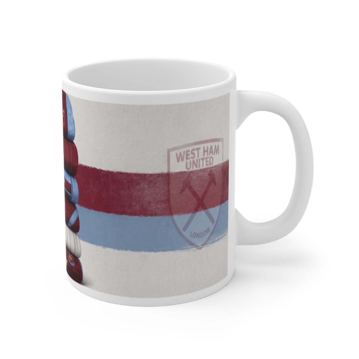 Forever Claret & Blue Mug