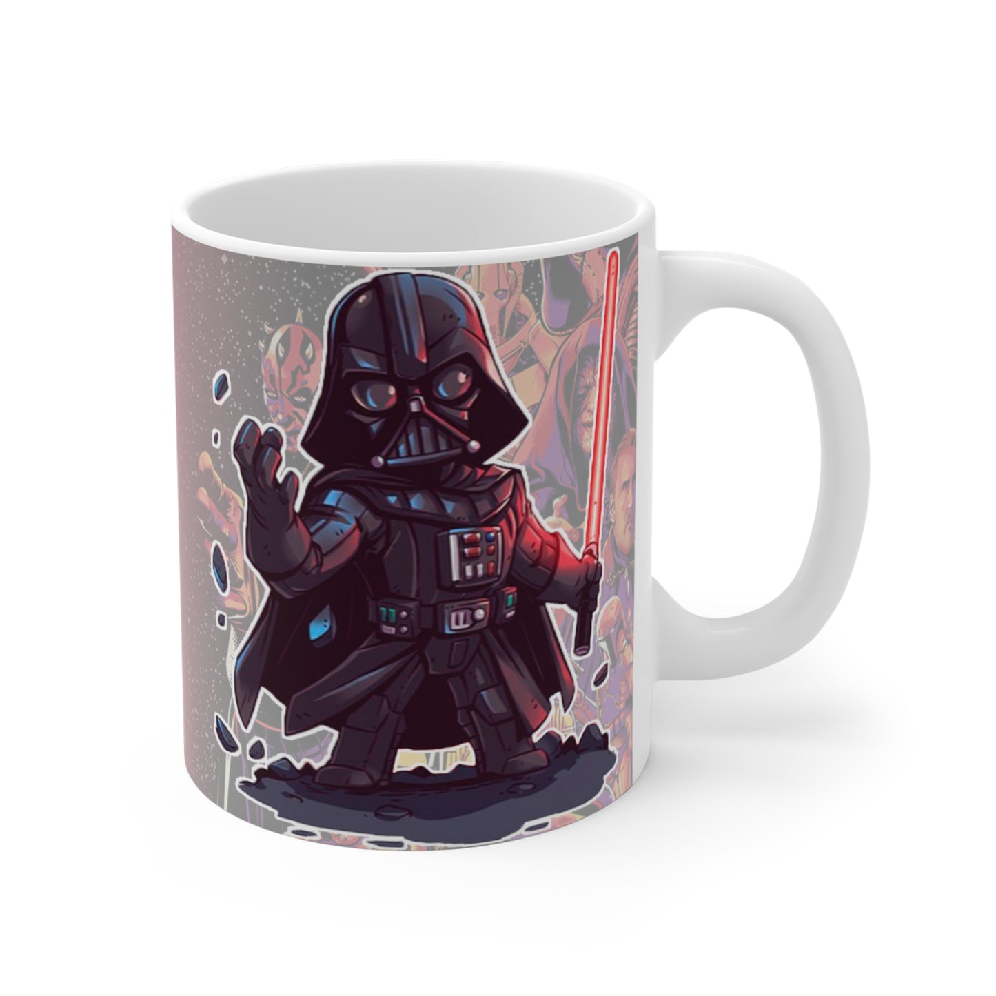 Personalised Star Wars Mug (29 Designs)
