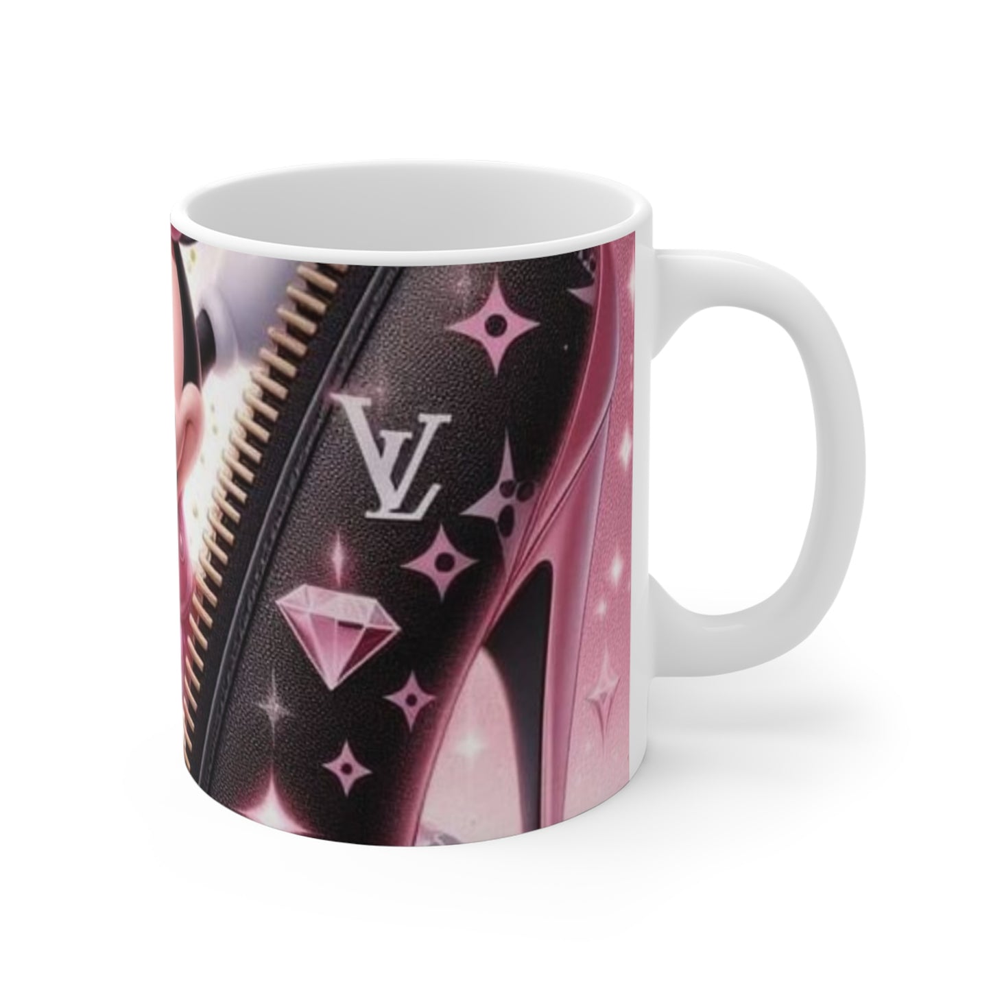 Female Mouse LV Mug