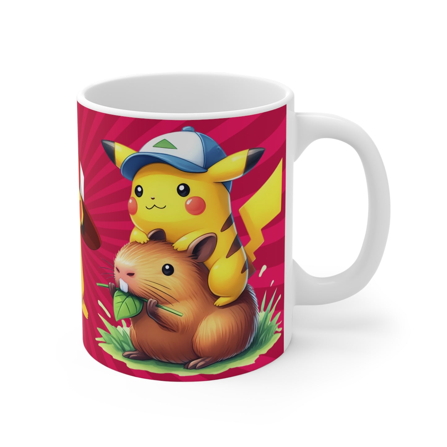Pocket monsters Mug