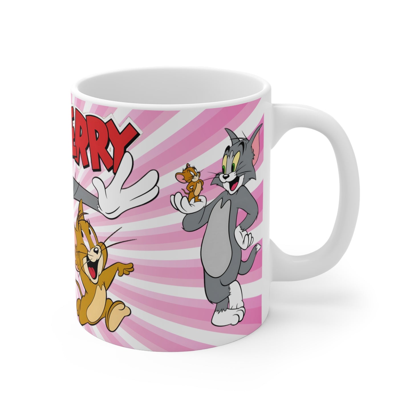 Cat & Mouse Mug