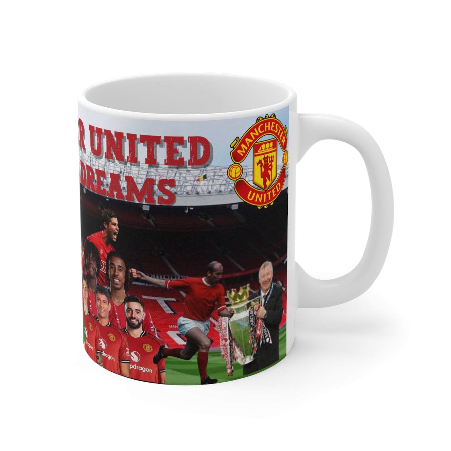 Manchester United Squad 25/26 Mug