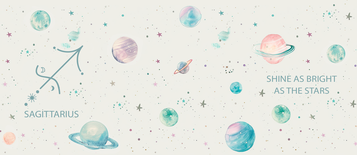 Signs of the Zodiac - White