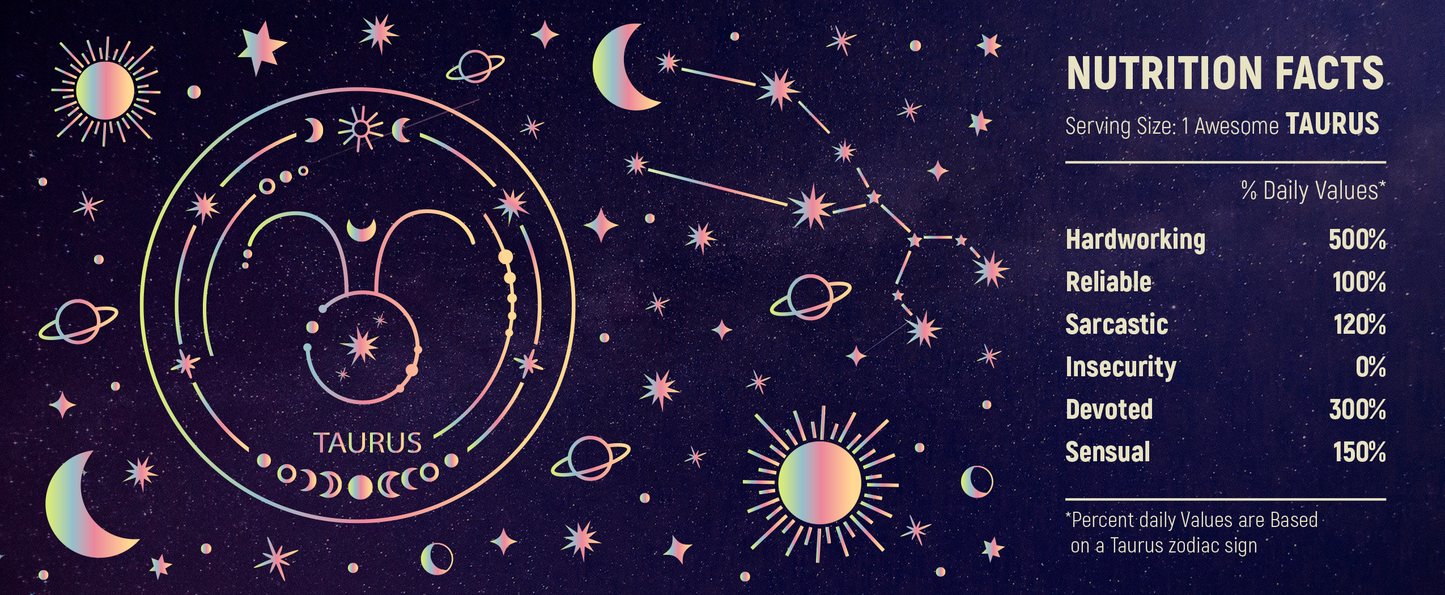 Signs of the Zodiac - Black