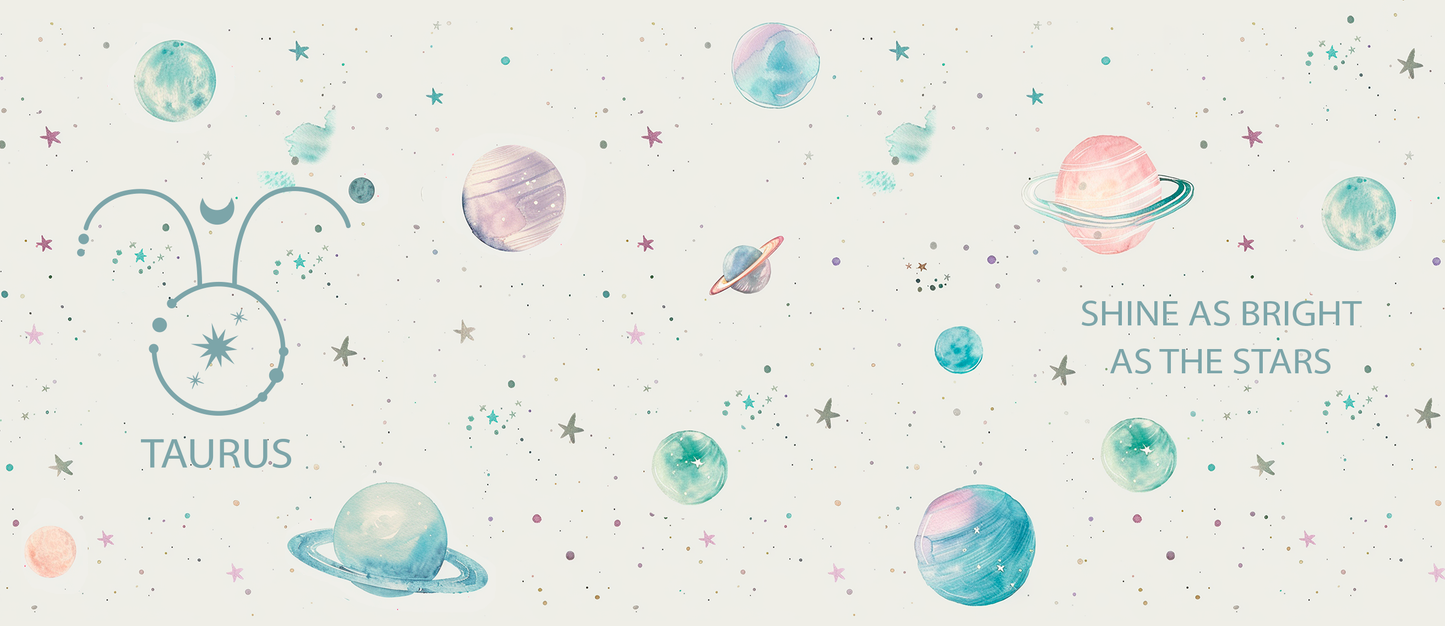 Signs of the Zodiac - White
