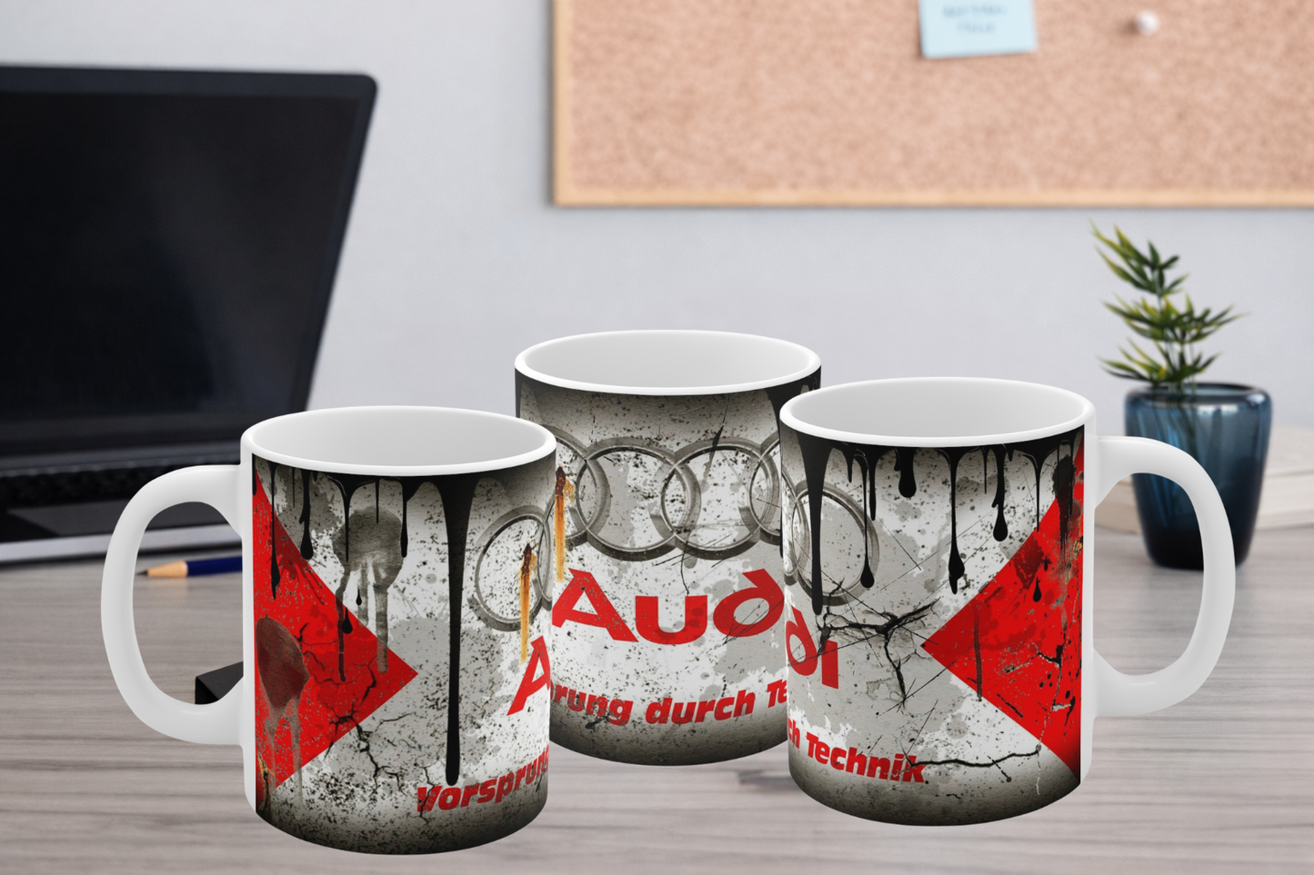 Car manufacturer mugs