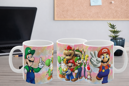 Super Mario Mug