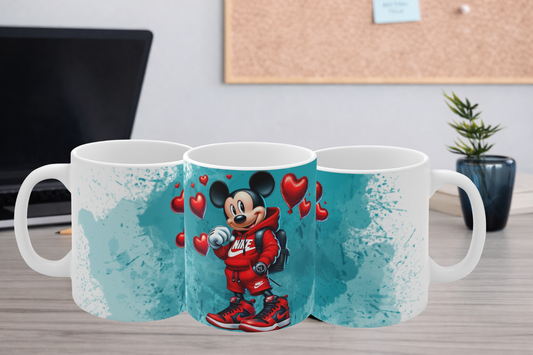 Mouse sporty Mug