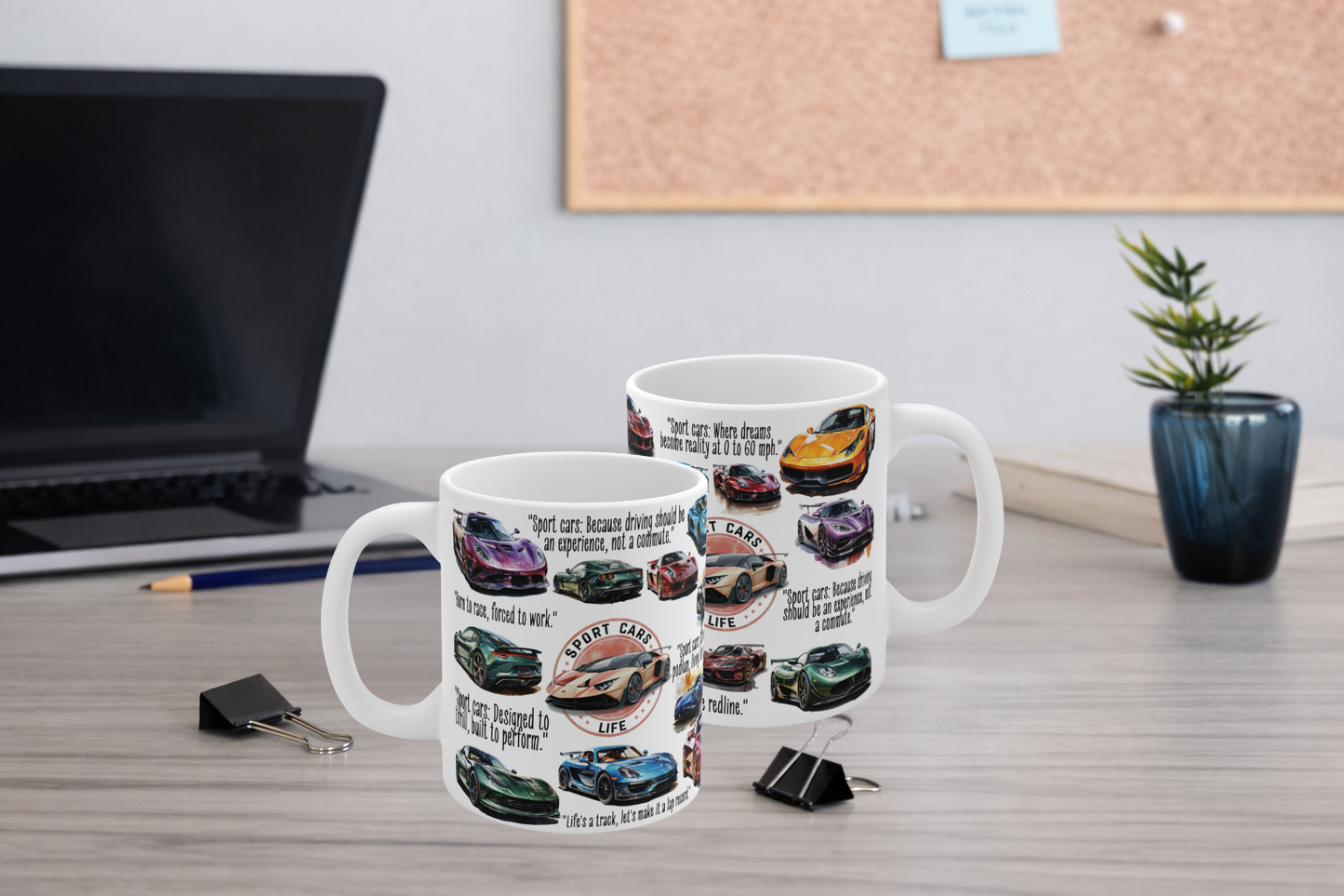 Car Lovers Mug