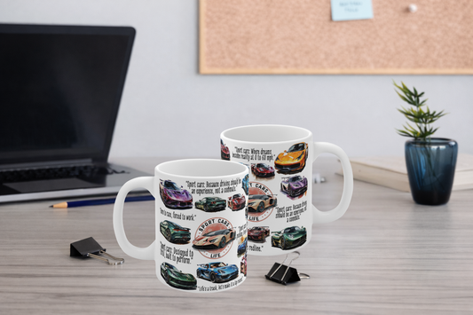 Car Lovers Mug