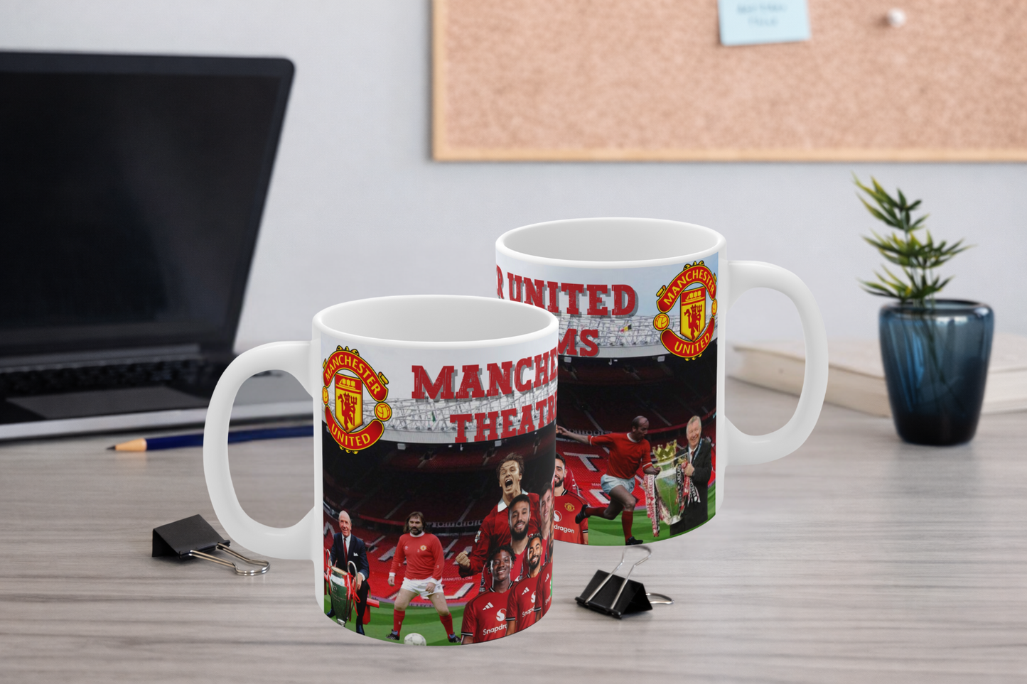 Manchester United Squad 25/26 Mug