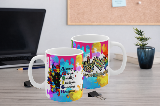 Autism Mum Mug