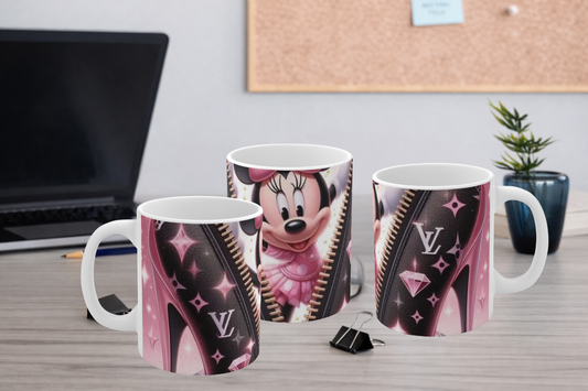 Female Mouse LV Mug