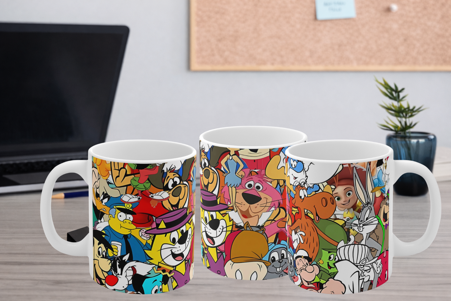 Cartoon Legends Mug