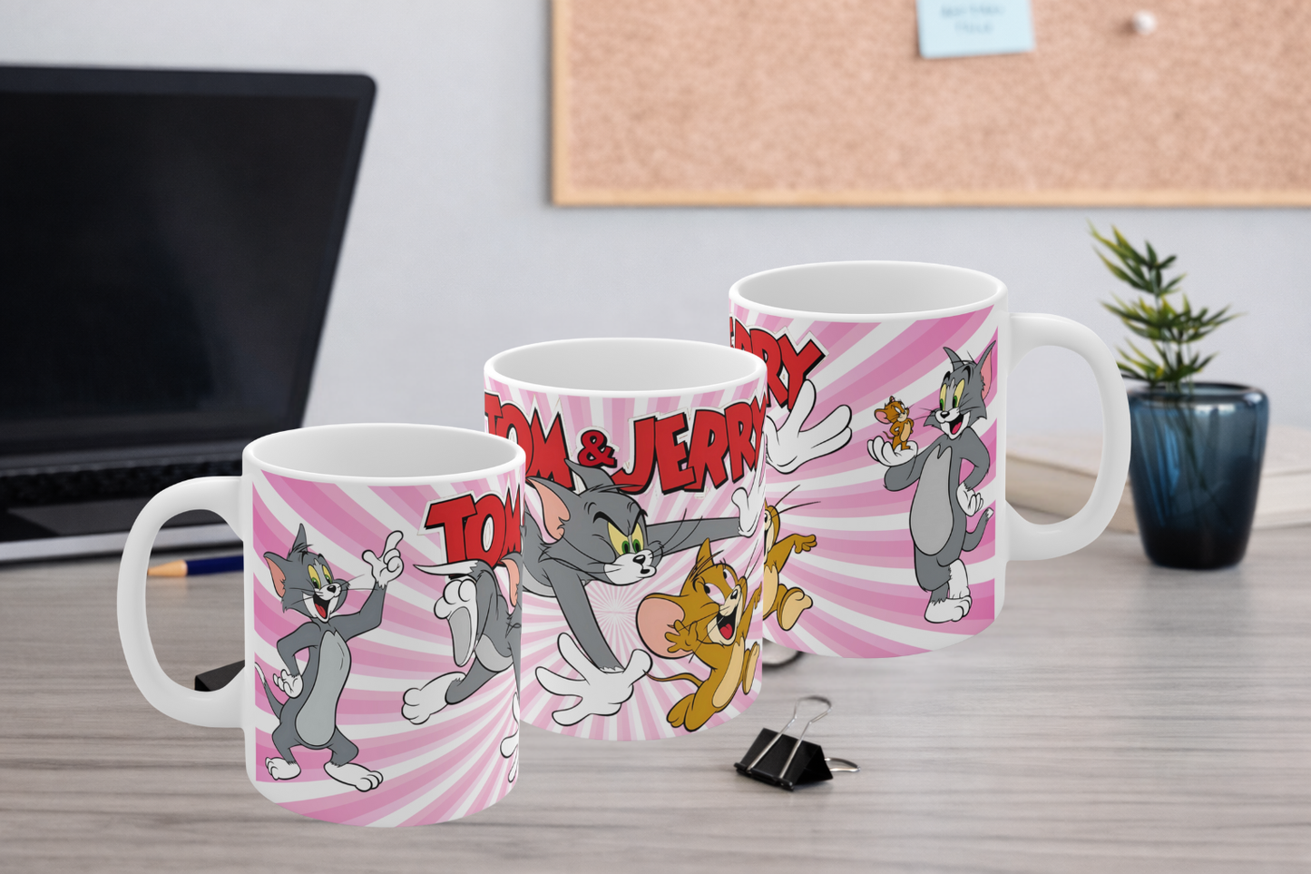 Cat & Mouse Mug