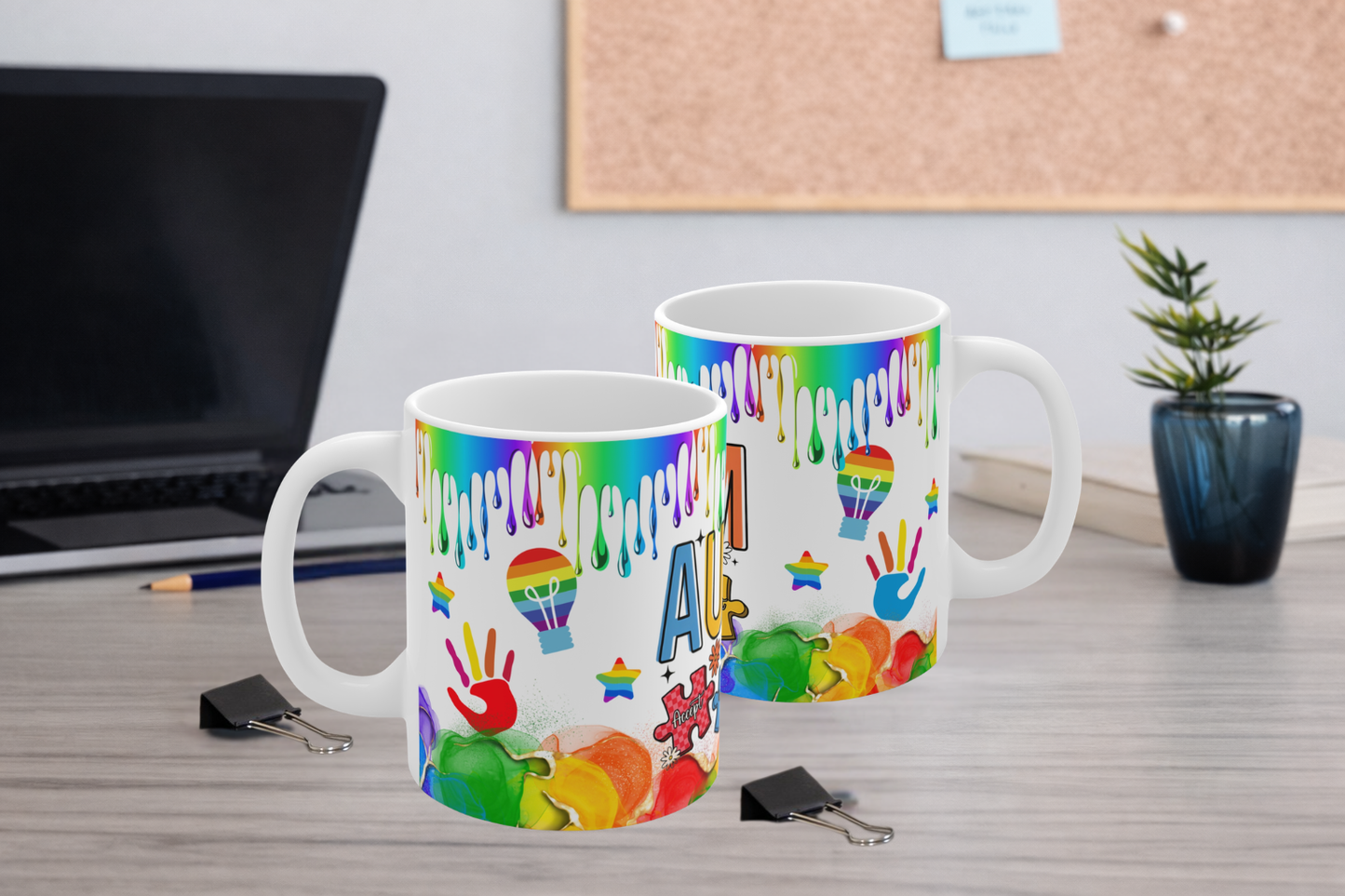 Autism awareness Mug
