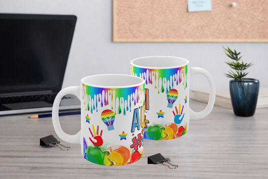 Autism awareness Mug