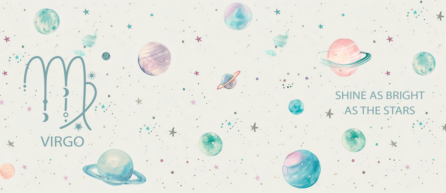 Signs of the Zodiac - White