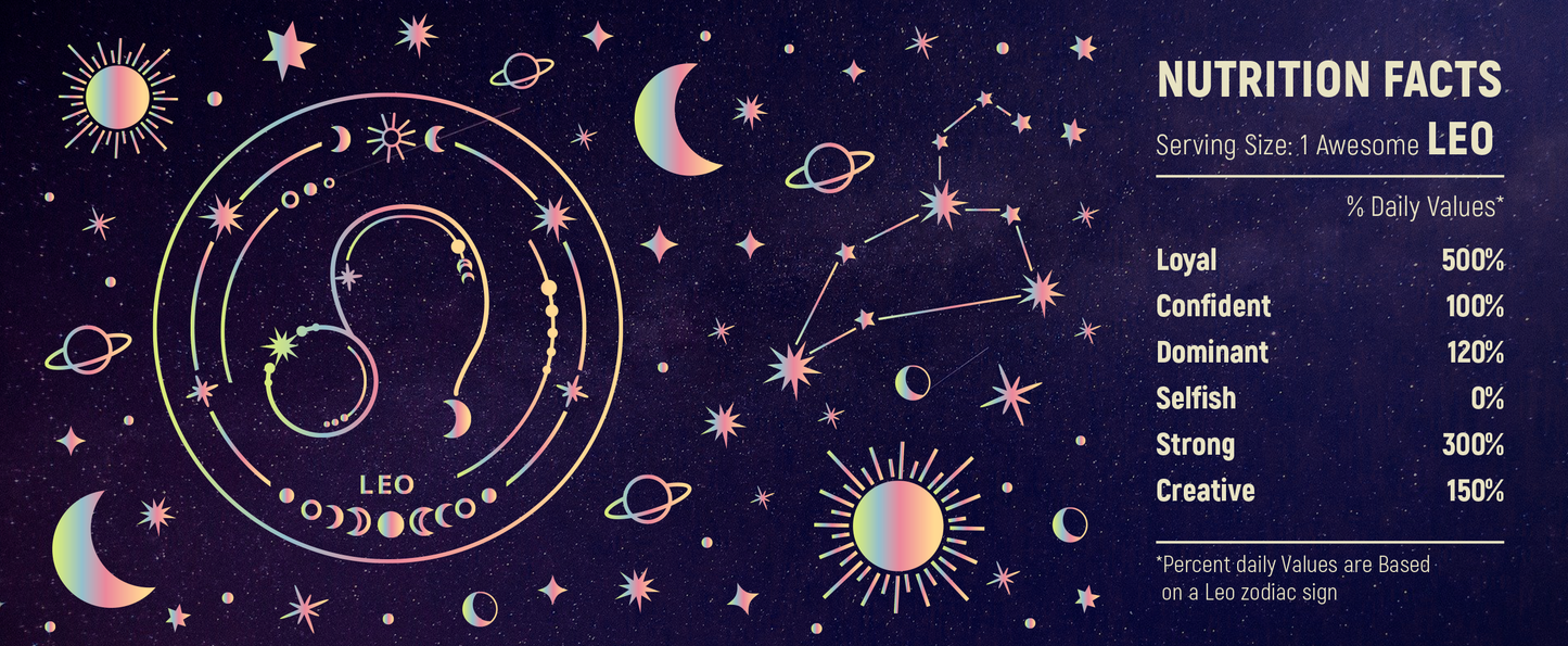 Signs of the Zodiac - Black