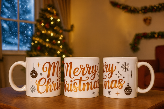 Merry Christmas Gold